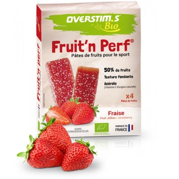 PÂTE DE FRUITS BIO OVERSTIMS FRUIT'N PERF