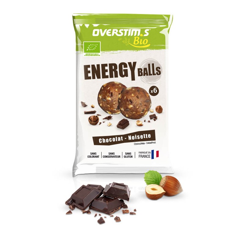 OVERSTIMS ENERGY BALLS BIO Pendant l'effort Nutrition Homme Nos