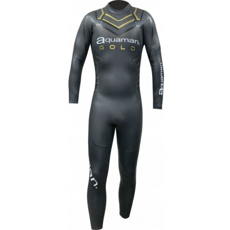 AQUAMAN CELL GOLD WETSUIT FOR MEN'S