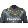 AQUAMAN CELL GOLD WETSUIT FOR MEN'S