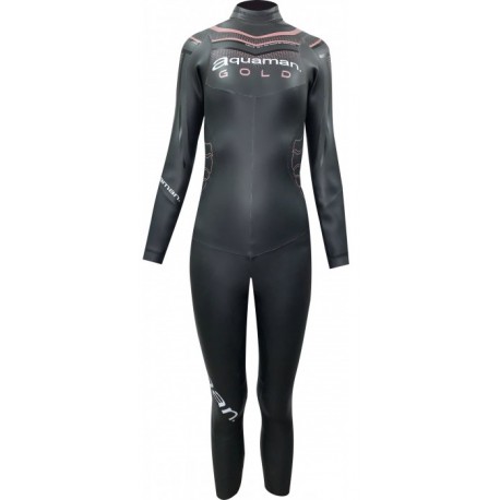 AQUAMAN CELL GOLD WETSUIT FOR WOMEN'S