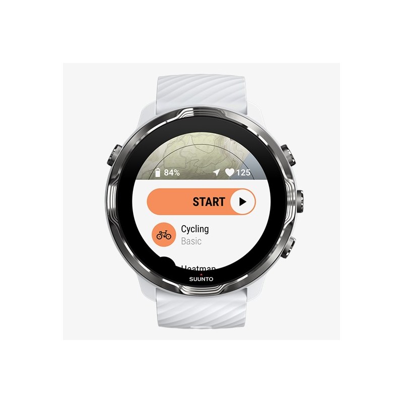 SUUNTO 7 Smartwatch with Versatile Sports Experience and Wear OS by Google