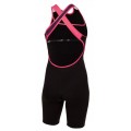 ZEROD START TRISUIT BLACK/PINK FOR WOMEN'S