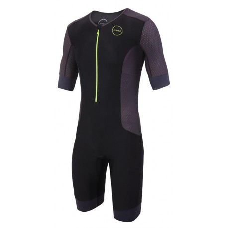 ZONE3 AQUAFLO PLUS TRISUIT SS FOR MEN'S