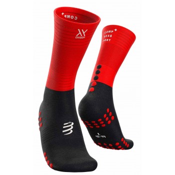 CHAUSSETTES COMPRESSPORT MID COMPRESSION UNISEXE