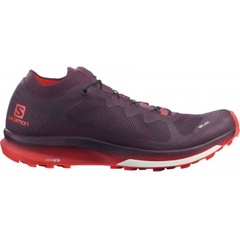 CHAUSSURES SALOMON S-LAB ULTRA 3 MAVERICK/RACE RED UNISEXE