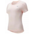 NEW BALANCE IMPACT SHORT SLEEVE SHIRT FOR WOMEN'S