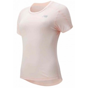 NEW BALANCE IMPACT SHORT SLEEVE SHIRT FOR WOMEN'S
