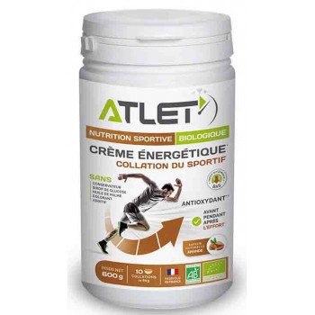 ATLET ORGANIC ENERGY CREAM