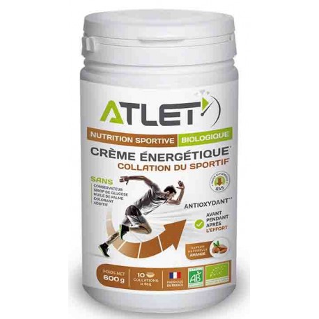 CREME ENERGETIQUE BIO ATLET