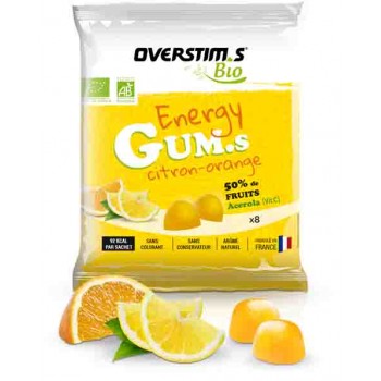 OVERSTIMS ENERGY GUMS BIO