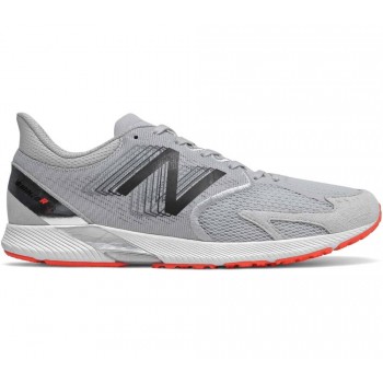 NEW BALANCE HANZO V3 LIGHT GREY/RED FOR MEN'S