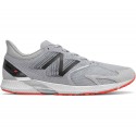 NEW BALANCE HANZO V3 LIGHT GREY/RED FOR MEN'S