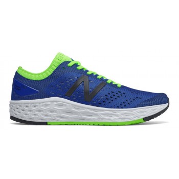 CHAUSSURES NEW BALANCE FRESH FOAM VONGO V4 BLUE/GREEN POUR HOMMES