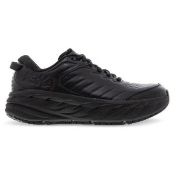 HOKA ONE ONE BONDI SR BLACK/BLACK FOR MEN'S