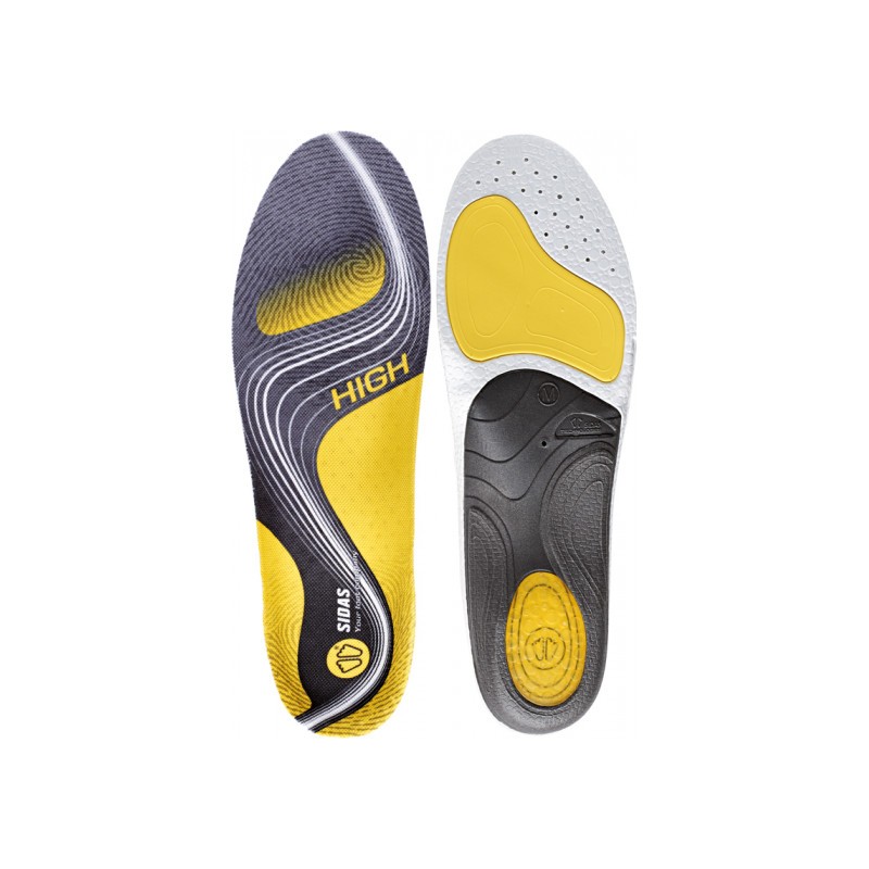 SIDAS 3 FEET HIGH ACTIV Insoles Accessories Man Our products sold in ...