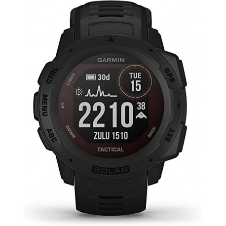 MONTRE GARMIN INSTINCT TACTICAL UNISEX