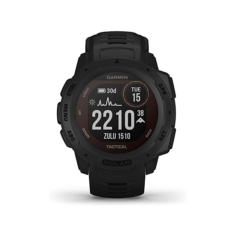 garmin instinct tactical size
