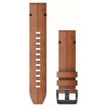 GARMIN QUICKFIT 22 WATCH BAND LEATHER