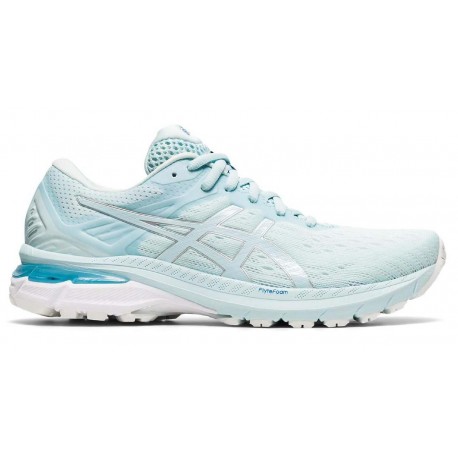 ASICS GT 2000 V9 AQUA ANGEL/PURE SILVER FOR WOMEN'S