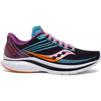 SAUCONY KINVARA 12 FUTURE BLACK FOR WOMEN'S