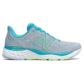 NEW BALANCE 880 V11 GREY/SKY FOR WOMEN'S