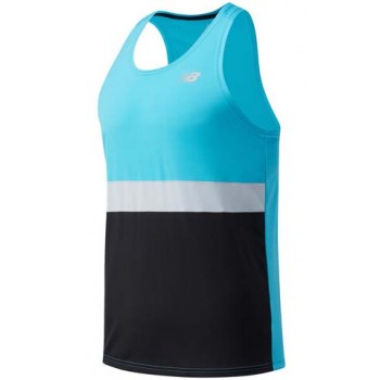 striped running singlet