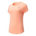 NEW BALANCE ACCELERATE V2 SHORT SLEEVE SHIRT FOR WOMEN'S
