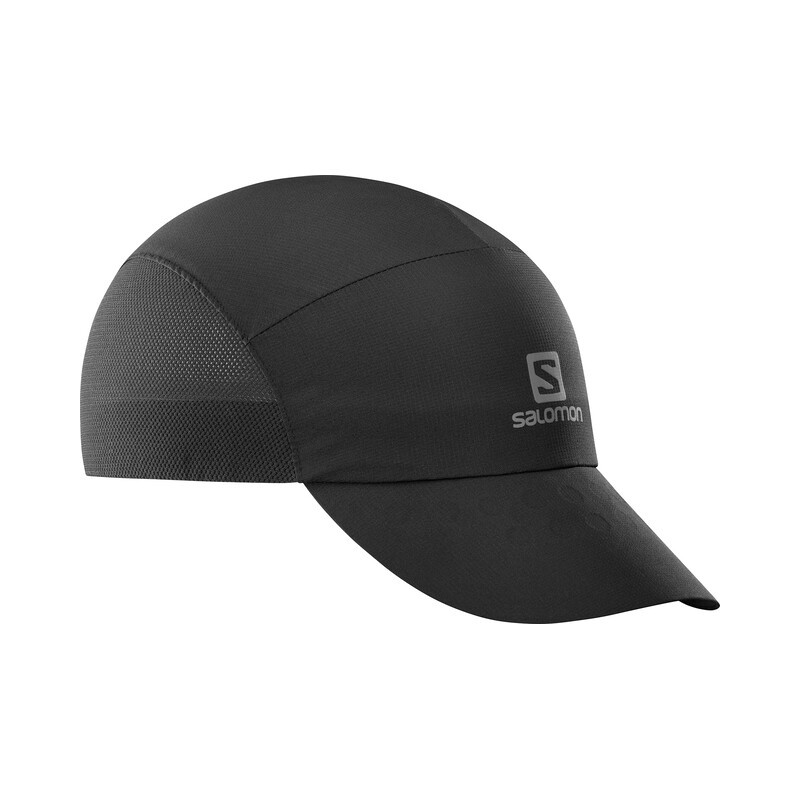 Salomon Gorra XA Cap Black - Armería Trelles S.L.