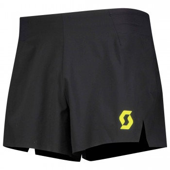 SHORT FENDU SCOTT RC RUN POUR HOMMES