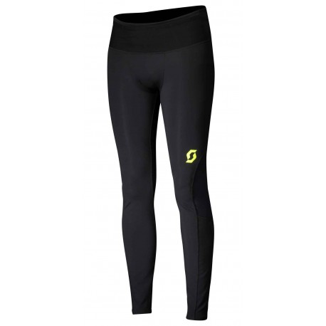 SCOTT RC RUN TIGHT BLACK/YELLOW FOR MEN'S