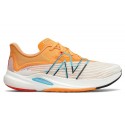 NEW BALANCE FUELCELL REBEL 2 WHITE/HABANERO FOR MEN'S