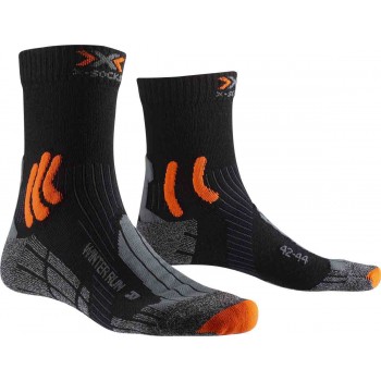 CHAUSSETTES X-SOCKS WINTER RUN 4.0 UNISEXE