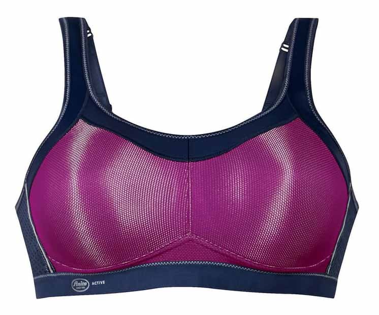 SPORTS BRA ANITA MOMENTUM Sports Bra Apparel Women Our products sold in  store - Running Planet Geneve