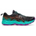 CHAUSSURES ASICS GEL FUJITRABUCO LYTE BLACK/BALTIC JEWEL POUR FEMMES