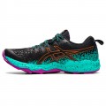 CHAUSSURES ASICS GEL FUJITRABUCO LYTE BLACK/BALTIC JEWEL POUR FEMMES