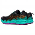 CHAUSSURES ASICS GEL FUJITRABUCO LYTE BLACK/BALTIC JEWEL POUR FEMMES