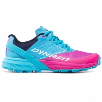 CHAUSSURES DYNAFIT ALPINE TURQUOISE/PINK/GLO POUR FEMMES
