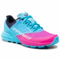 DYNAFIT ALPINE TURQUOISE/PINK/GLO FOR WOMEN'S