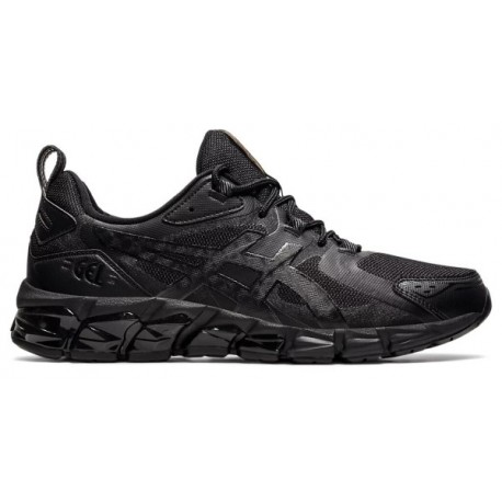 CHAUSSURES ASICS GEL QUANTUM 180 V6 BLACK/BLACK POUR HOMMES Outlet