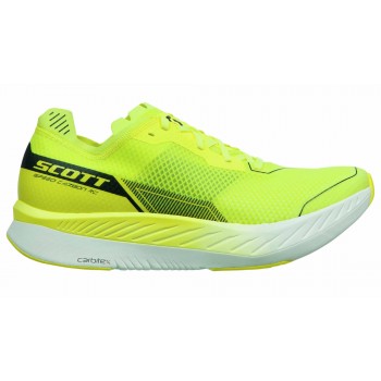 CHAUSSURES SCOTT SPEED CARBON RC YELLOW/WHITE POUR FEMMES