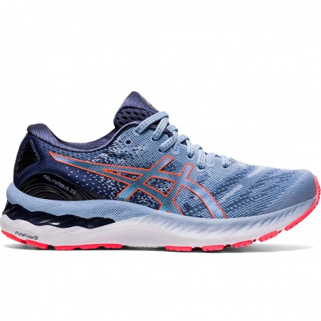 ASICS GEL NIMBUS 23 FOR WOMEN'S Running shoes Shoes Women Our products sold  in store - Running Planet Geneve