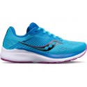 CHAUSSURES SAUCONY GUIDE 14 BLUE BLAZE/BERRY POUR FEMMES