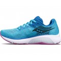 SAUCONY GUIDE 14 BLUE BLAZE/BERRY FOR WOMEN'S