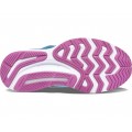 SAUCONY GUIDE 14 BLUE BLAZE/BERRY FOR WOMEN'S