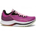 SAUCONY ENDORPHIN SHIFT 2 RAZZLE/LIME FOR WOMEN'S