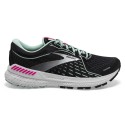 BROOKS ADRENALINE GTS 21 BLACK/PINK/YUCCA FOR WOMEN'S