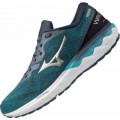 MIZUNO WAVE SKYRISE 2 SCUBA BLUE/GOLD INDIA INK FOR MEN'S
