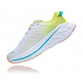 HOKA ONE ONE BONDI X WHITE/EVENING PRIMROSE FOR MEN'S