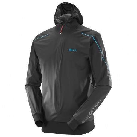 salomon mens running jacket